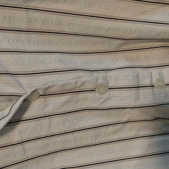 Striped Button Down - Picture 2 of 3